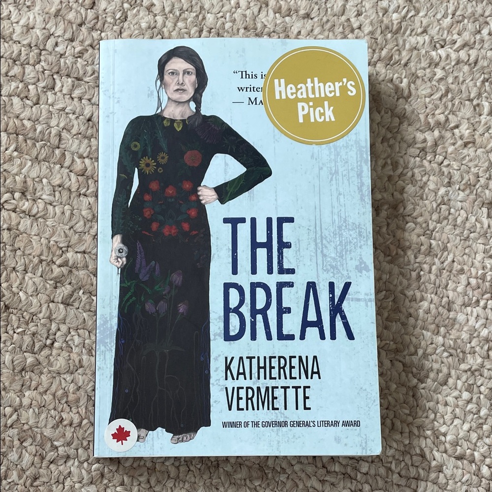 The Break by Katherena Vermette Book